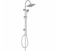Edouard Rousseau - Colonne de douche Soto - Tête orientable, flexible 1,5 m - Chromé