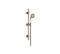 Édouard Rousseau - COMBINÉ-BARRE DOUCHE RETRO - 1 JET- Vieux Bronze