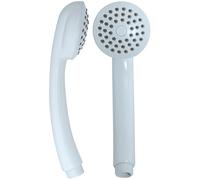 Edouard Rousseau - Douchette 1 Jet NESSY - Blanc - Picots Anti-Calcaire - Filetage Universel