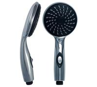 Edouard Rousseau - Douchette 1 Jet STOP’O - Chromé - Bouton Stop Intégré - Réducteur de Débit