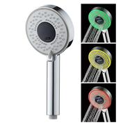 Douchette 3 Jets - Edouard Rousseau - EKOGEST - Chromé - Indicateur LED - Éco