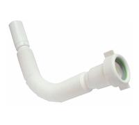 EDOUARD ROUSSEAU - Flexible d’Évacuation Extensible 32 à 80 cm Ø 32 mm - Raccord Sanitaire Universel