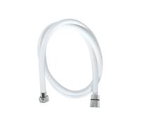 Edouard Rousseau -Flexible de douche PVC LISSE - 1.5M - Blanc