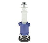 Edouard Rousseau - Mécanisme de Chasse d’Eau à Tirette pour Réservoir WC Apparent - 3,5 L/sec, Norme NF - Réservoir de 255 à 455 mm de Hauteur