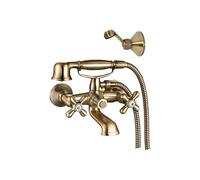 Edouard Rousseau - Mélangeur BAIN DOUCHE RETRO - Vieux Bronze