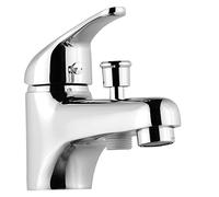 Edouard Rousseau - Mitigeur Bain-Douche MONOTROU - Fabrication Française - Certifié NF - Chromé