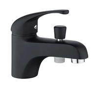 Edouard Rousseau - Mitigeur Bain-Douche Monotrou FIRA - Noir