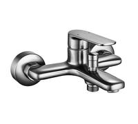 Edouard Rousseau - Mitigeur Bain-Douche OPHIR Graphite Mat - Economie d'Eau - Inverseur Intégré - Butée Eco-Stop