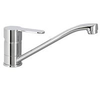 Edouard Rousseau - Mitigeur Évier BORN Chromé - Fabrication Française - Certifié NF - Bec Mobile