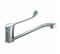 ROUSSEAU Robinet mitigeur de cuisine Edinburgh PMR - Sans douchette - Chromé