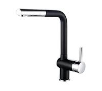 Edouard Rousseau -Mitigeur Evier MATSOUKO - Chromé / Noir