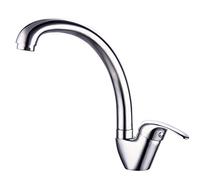 Edouard Rousseau - Mitigeur Évier NEWBURY - Aérateur Réducteur de Débit - Bec Mobile (Chromé)