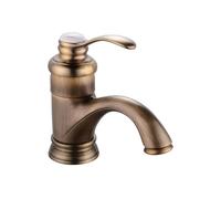 Edouard Rousseau - Mitigeur Lavabo BYRON - Vieux Bronze