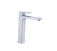 Edouard Rousseau - Mitigeur lavabo haut DEOK - Économie d’eau - 5 coloris disponibles (Blanc)