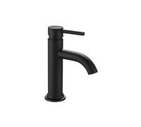 Edouard Rousseau - Mitigeur Lavabo ILO SMALL - Bec Fixe - Aérateur Invisible - Noir