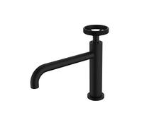 Edouard Rousseau - Mitigeur Lavabo INDUSTRIEL - Bac fixe - Noir