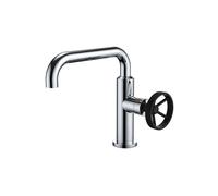 Edouard Rousseau - Mitigeur Lavabo INDUSTRIEL Bec Mobile - Chromé