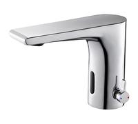 Mitigeur lavabo infrarouge - EDOUARD ROUSSEAU - NUUK - Chromé