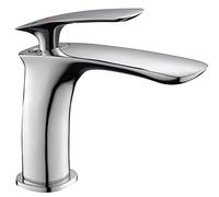Edouard Rousseau - Mitigeur Lavabo ORKID Chromé - Aérateur Invisible - Vidage Clic-Clac