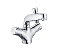Edouard Rousseau - Mitigeur Thermostatique Bain Douche VOLGA 2 Monotrou - Chromé