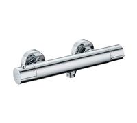 Edouard Rousseau - Mitigeur Thermostatique Douche AKILA - Corps Froid - Sécurité 38 °C - Débit 9,5 L/min - 7 Finitions Disponibles (Chromé)