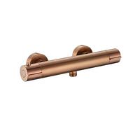 Edouard Rousseau - Mitigeur Thermostatique Douche AKILA - Corps Froid - Sécurité 38 °C - Débit 9,5 L/min - 7 Finitions Disponibles (Cuivre Titan)