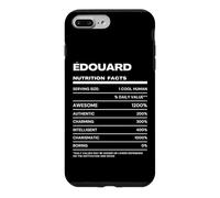 Édouard Valeur Nutritive Nom Drôle Coque pour iPhone 7 Plus/8 Plus