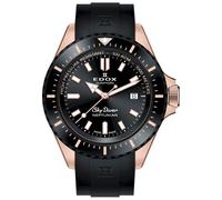 Edox - 80120 37RNNCA NIR - Montre - Hommes - Automatique - Chronographe - Skydiver