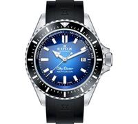 Edox - 80120 3NCA BUIDN - Montre - Hommes - Automatique - Chronographe - Skydiver