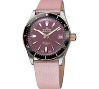 Edox - 80131 357RNRC VIO - Montre - Unie - Automatique - Skydiver 38 Date