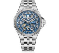 Edox - 85303 3M BUIGB - Montre - Hommes - Automatique - Chronographe - Delfin Mecano