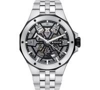 Edox - 85303 3NM NBG - Montre - Hommes - Automatique - Chronographe - Delfin Mecano