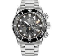 Edox Analogique 10242-TINM-GIDNO, Argent