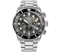 Edox CO-1 Chronograph Titanium 10242-TINM-GIDNO - Homme - 45 mm - Analogique - Quartz - Verre saphir