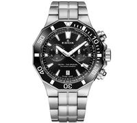 Edox Delfin The Original Chronograph 10112-3NM-NIN - Homme - 43 mm - Analogique - Quartz - Verre saphir