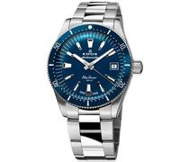 Edox Skydiver Automatic 80131-3BUM-BUIN - Homme - 38 mm - Analogique - Automatique - Verre saphir
