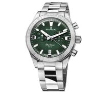 Edox Skydiver Limited Edition 10116-3-VIDN - Homme - 40 mm - Analogique - Quartz - Verre saphir