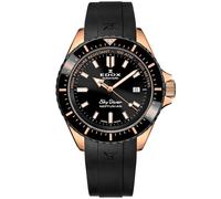 Edox Skydiver Neptunian Automatic 80120-37RNNCA-NIR - Homme - 44 mm - Analogique - Automatique - Verre saphir