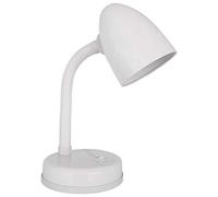 EDM Lampe de table Amsterdam E27 60 W Blanc