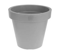 Edp 74836 Flower Pot, Grey