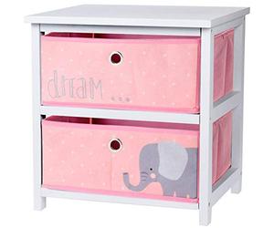 EDP 83499 Mini Commode pour Enfant avec 2 tiroirs, Multicolore, Taille Unique