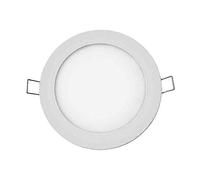 EDP Mini Downlight LED Lumeco 6 W 320 lumens rond 4000 K Cadre blanc, 12 cm