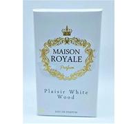 EDP UNISEX PLAISIR WHITE WOOD MAISON ROYALE 100 ml - parfum NASOMATTO BLAMAGE