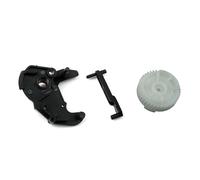 EDP148-1 Kit de réparation de verrou de porte 51217202143 gauche compatible avec BMW 1 3 5 X5 X6 Z4 E90 E91 E92 E93