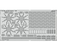 (EDP481005) - Eduard Photoetch 1:48 - B-17G Engines