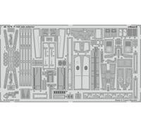 (EDP481075) - Eduard Photoetch 1:48 - F-14A late exterior (Tamiya)