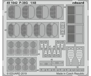 (EDP491042) - Eduard Photoetch 1:48 - P-38G