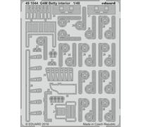 G4m Betty Interior For Tamiya - 1:48e - Eduard Accessories