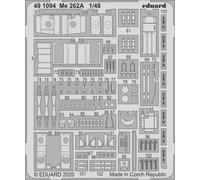 (EDP491094) - Eduard Photetch 1:48 - Me 262A (Hobbyboss)