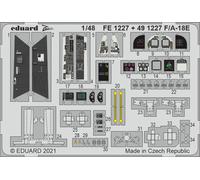 (EDP491227) - Eduard Photoetch 1:48 - F/A-18E (HobbyBoss)